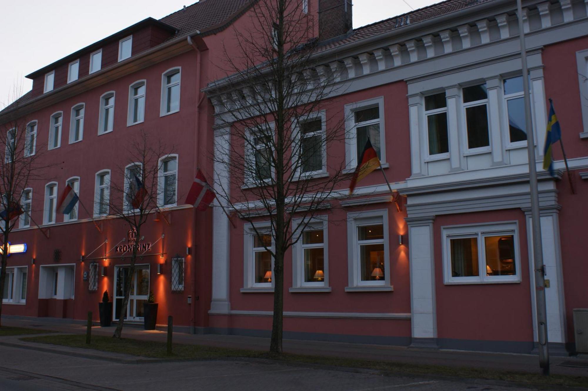Hotel Kronprinz Garni Minden Kültér fotó