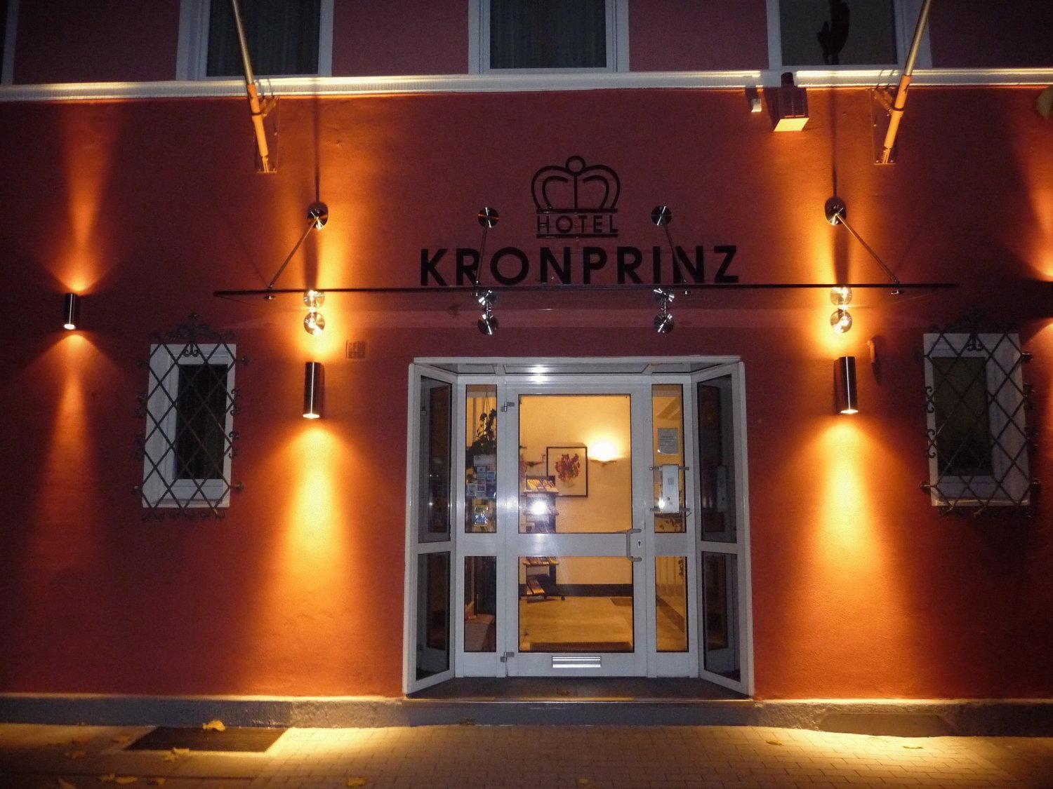 Hotel Kronprinz Garni Minden Kültér fotó
