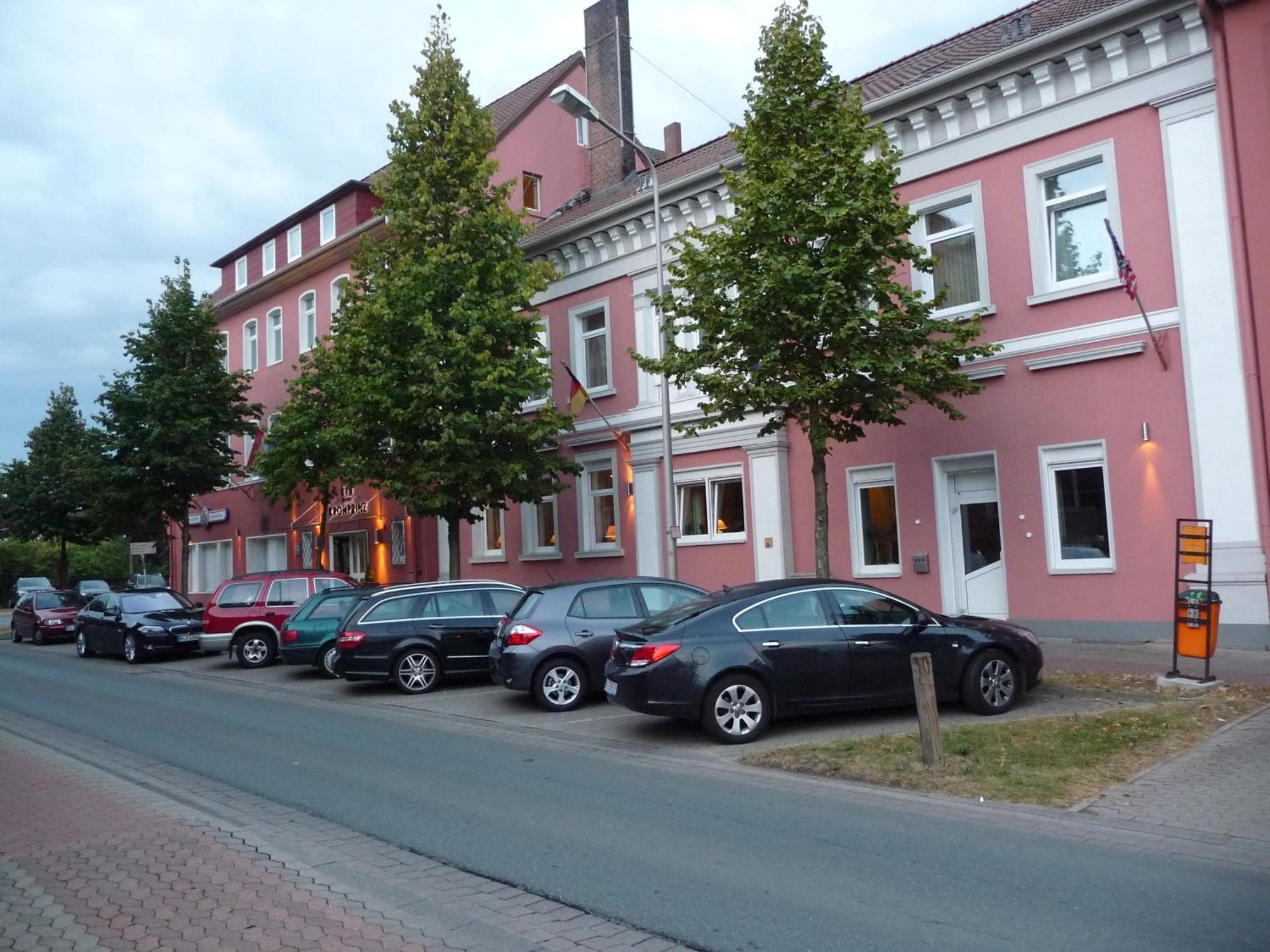Hotel Kronprinz Garni Minden Kültér fotó