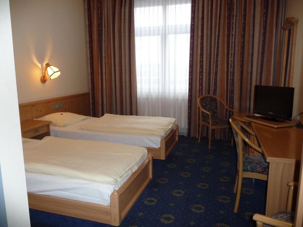Hotel Kronprinz Garni Minden Szoba fotó