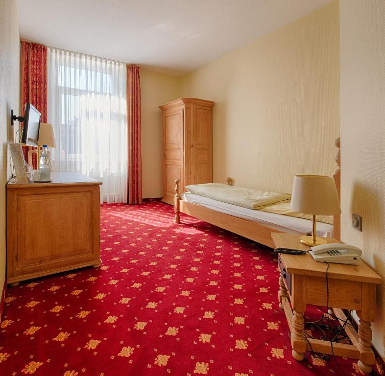 Hotel Kronprinz Garni Minden Szoba fotó