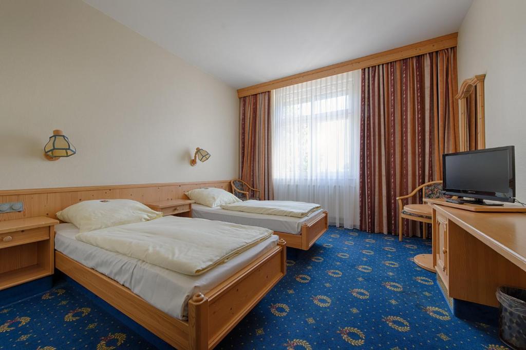 Hotel Kronprinz Garni Minden Szoba fotó