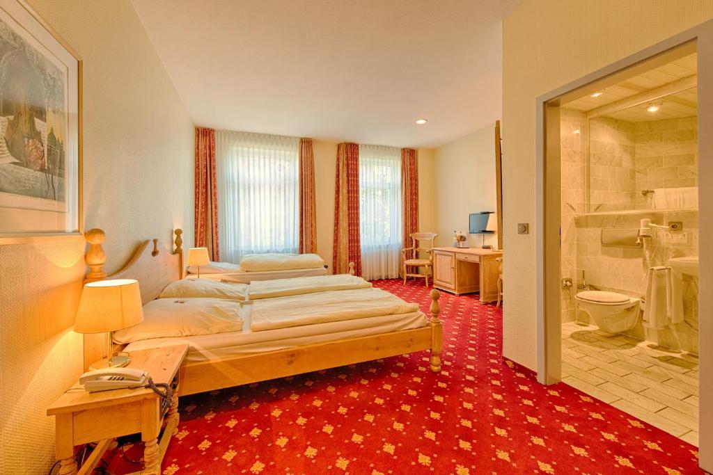 Hotel Kronprinz Garni Minden Szoba fotó