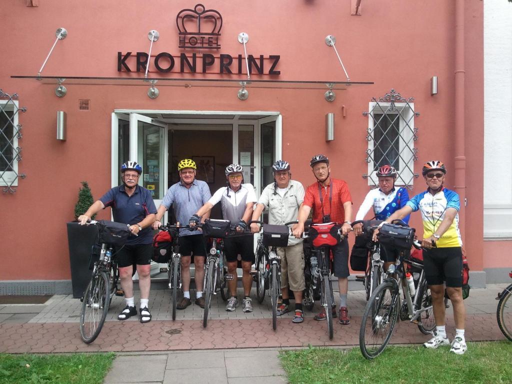 Hotel Kronprinz Garni Minden Kültér fotó