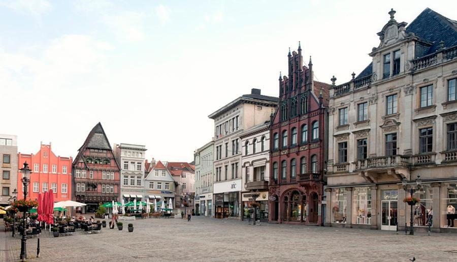 Hotel Kronprinz Garni Minden Kültér fotó