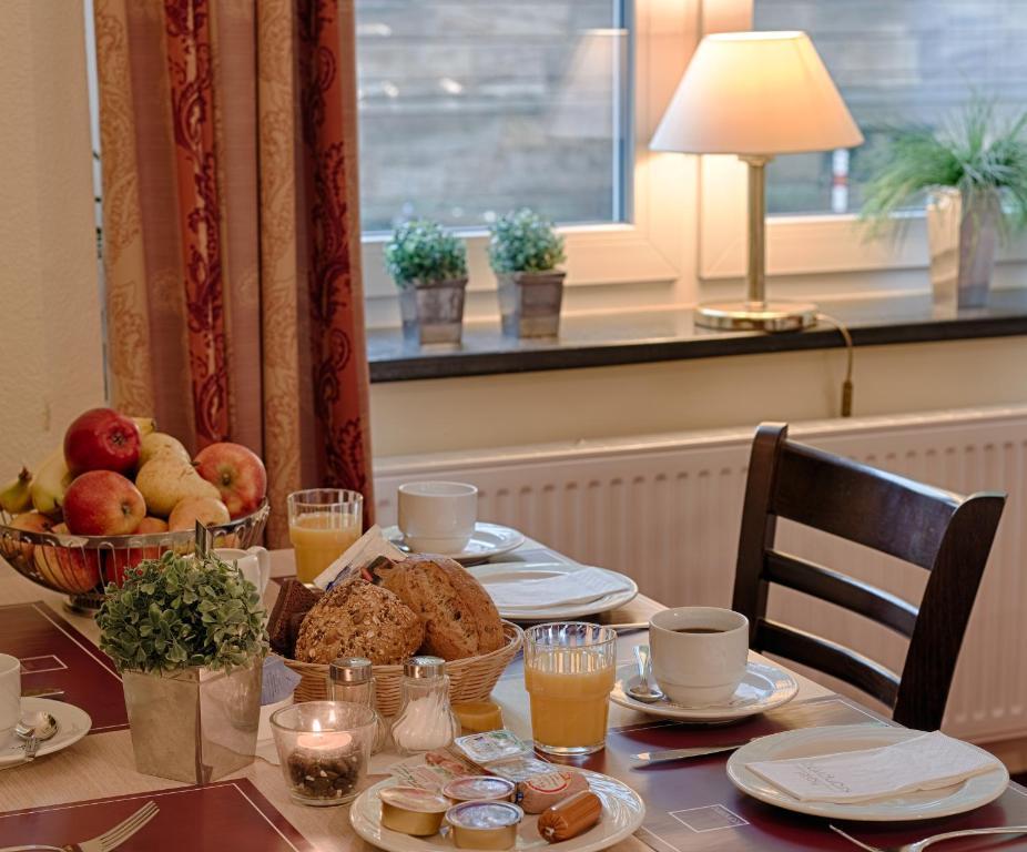 Hotel Kronprinz Garni Minden Kültér fotó