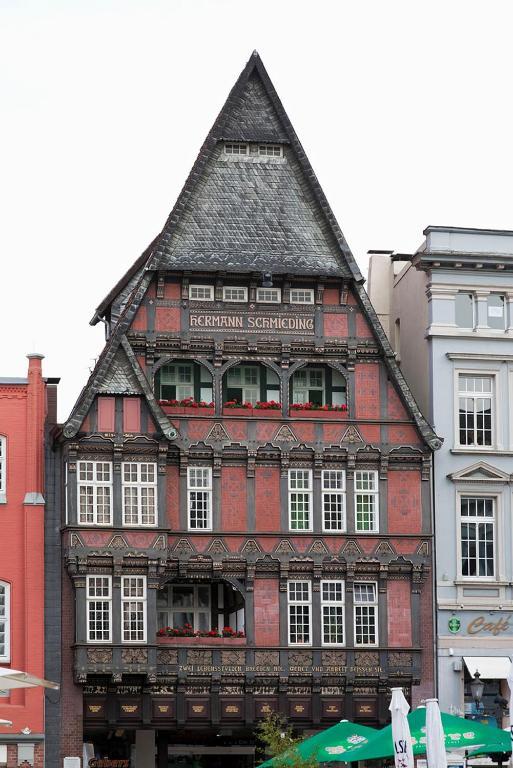 Hotel Kronprinz Garni Minden Kültér fotó