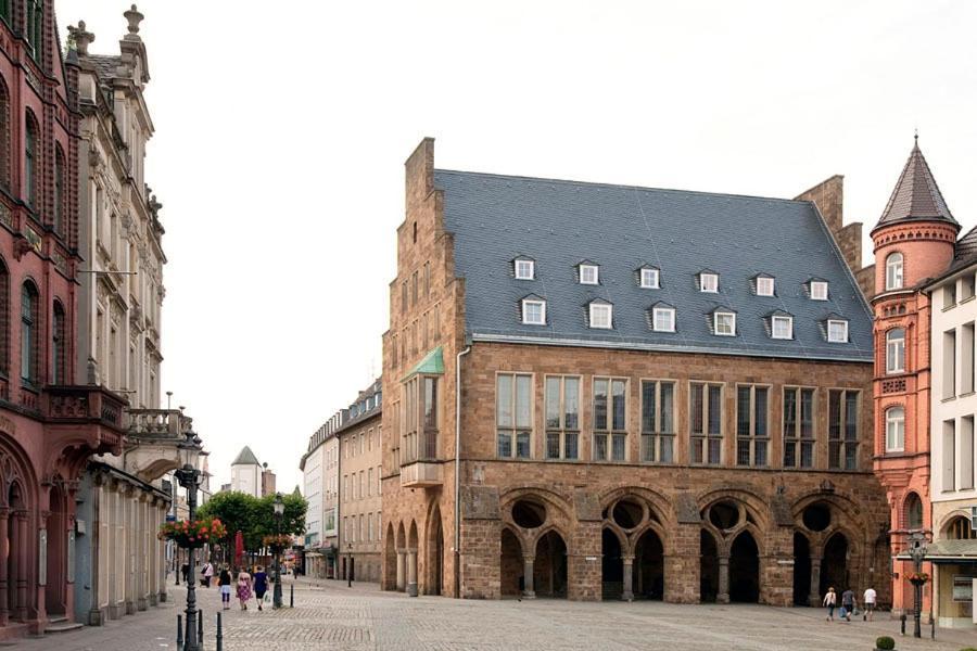 Hotel Kronprinz Garni Minden Kültér fotó