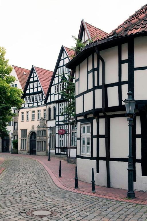 Hotel Kronprinz Garni Minden Kültér fotó