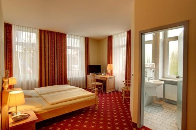 Hotel Kronprinz Garni Minden Szoba fotó