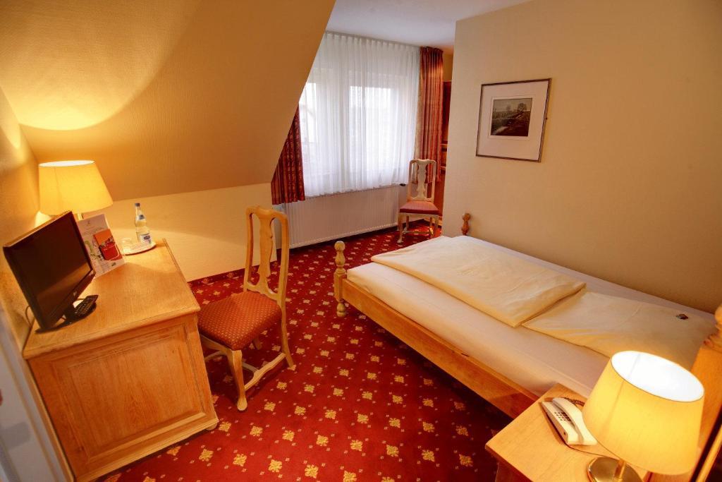 Hotel Kronprinz Garni Minden Kültér fotó
