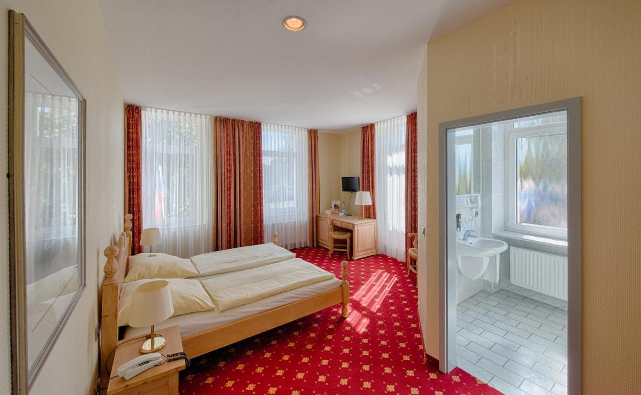 Hotel Kronprinz Garni Minden Szoba fotó